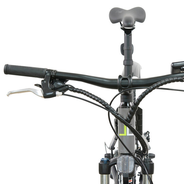 Bicicletă electrică pliabilă de munte, 27,5 inch, FML 830, gri