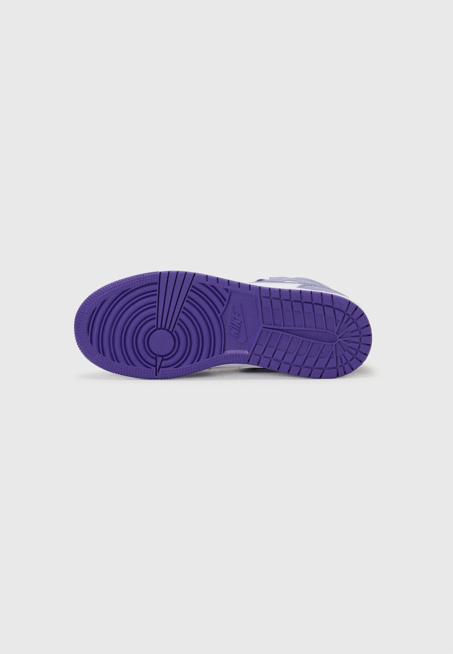 Jordan AIR JORDAN 1 UNISEX - Høye joggesko - dusty amethyst/court purple/white