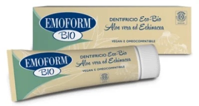 EMOFORM Bio homöokompatible vegane Zahnpasta 75 ml