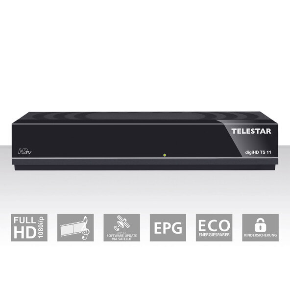 Satelliten-Receiver digiHD TS11