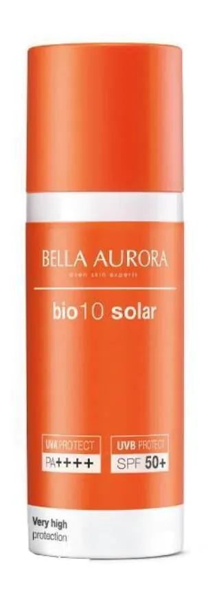 Bella Aurora Bio 10 Solar Wzmocniony krem przeciwsłoneczny przeciw przebarwieniom
