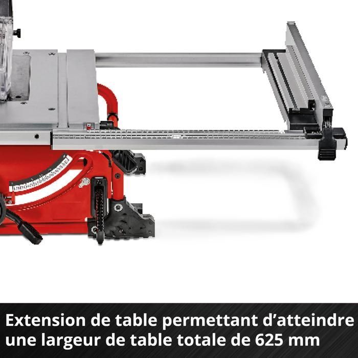 Einhell TE-TS 36/210 Li-Solo PXC Cordless Table Saw (36V) - Battery and Charger Not Included