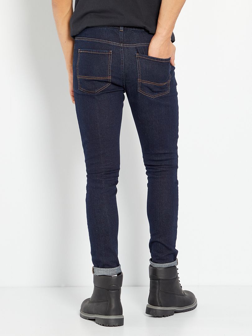 Milieuvriendelijke skinny jeans - BLAUW