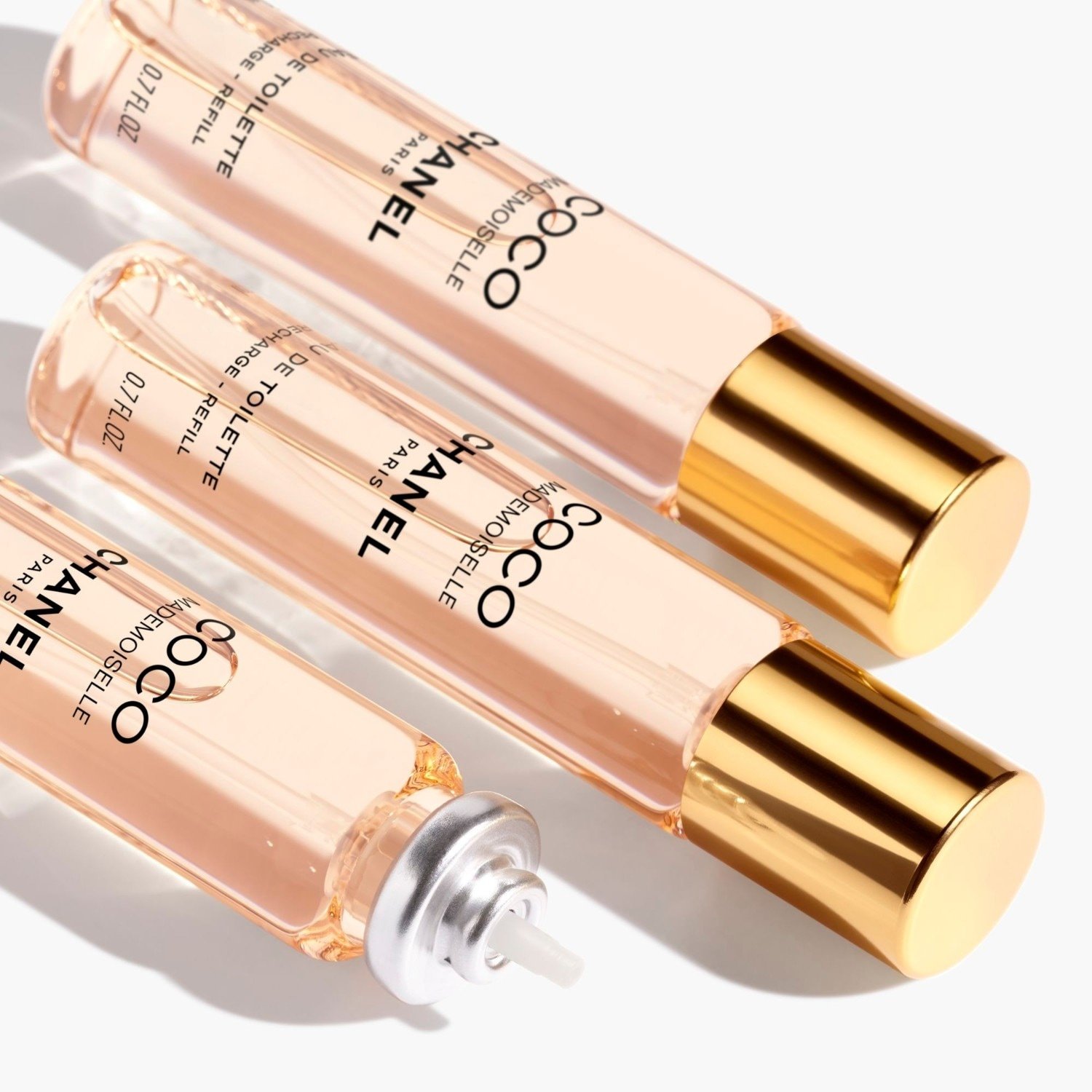 CHANEL tualetinis vanduo COCO MADEMOISELLE EAU DE TOILETTE TWIST AND SPRAY - 60 ml