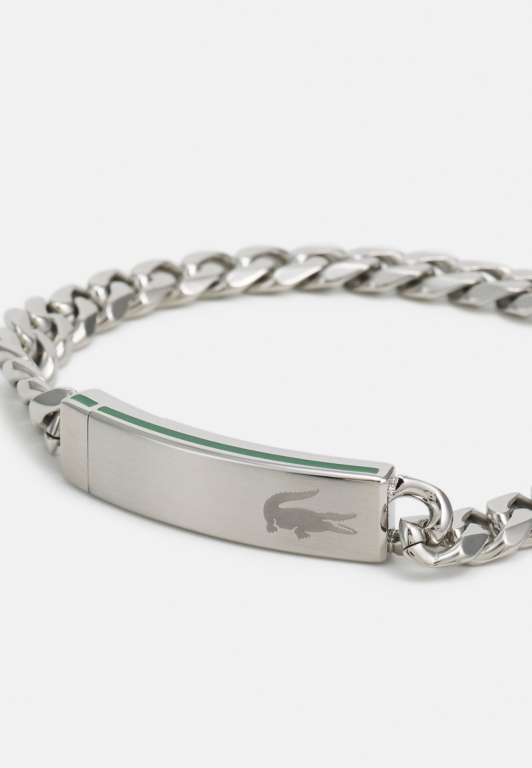Lacoste BASELINE - Armband - zilverkleurig