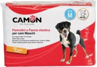 Fraldas Fasc Dogs Máscara 1 12P