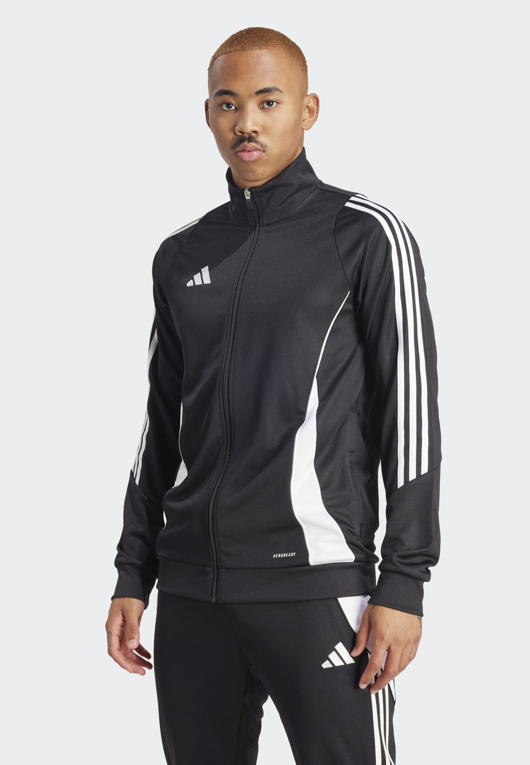 Giacca da allenamento adidas Performance TIRO24 - Giacca da allenamento - nero bianco