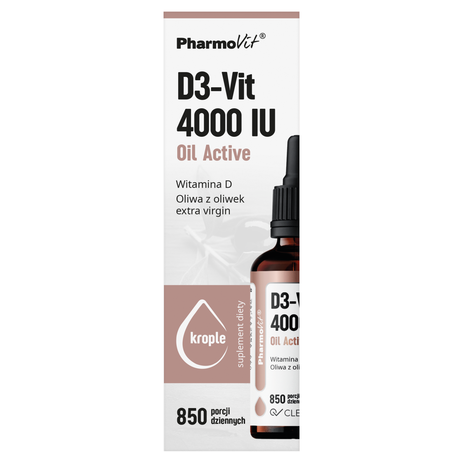 Pharmovit D3-Vit 4000 IU olejový aktívny