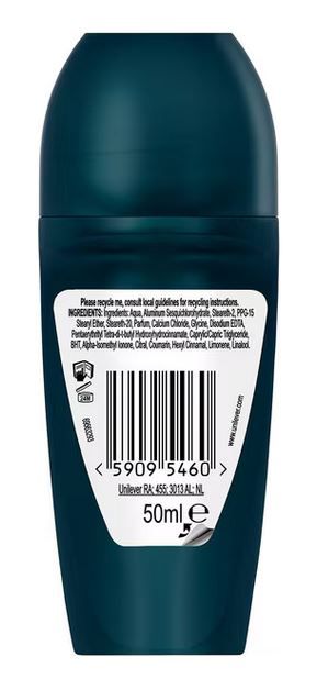 Dezodorans Advanced Protection Quantum 72H za muškarce Roll-on dezodoransi