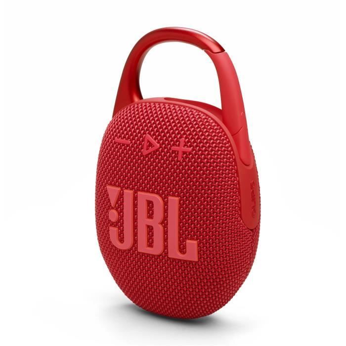 Altavoz inalámbrico JBL Clip 5 - Rojo