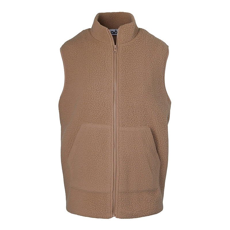 Weste Größe S-XL, Teddy Arrows, hellbraun