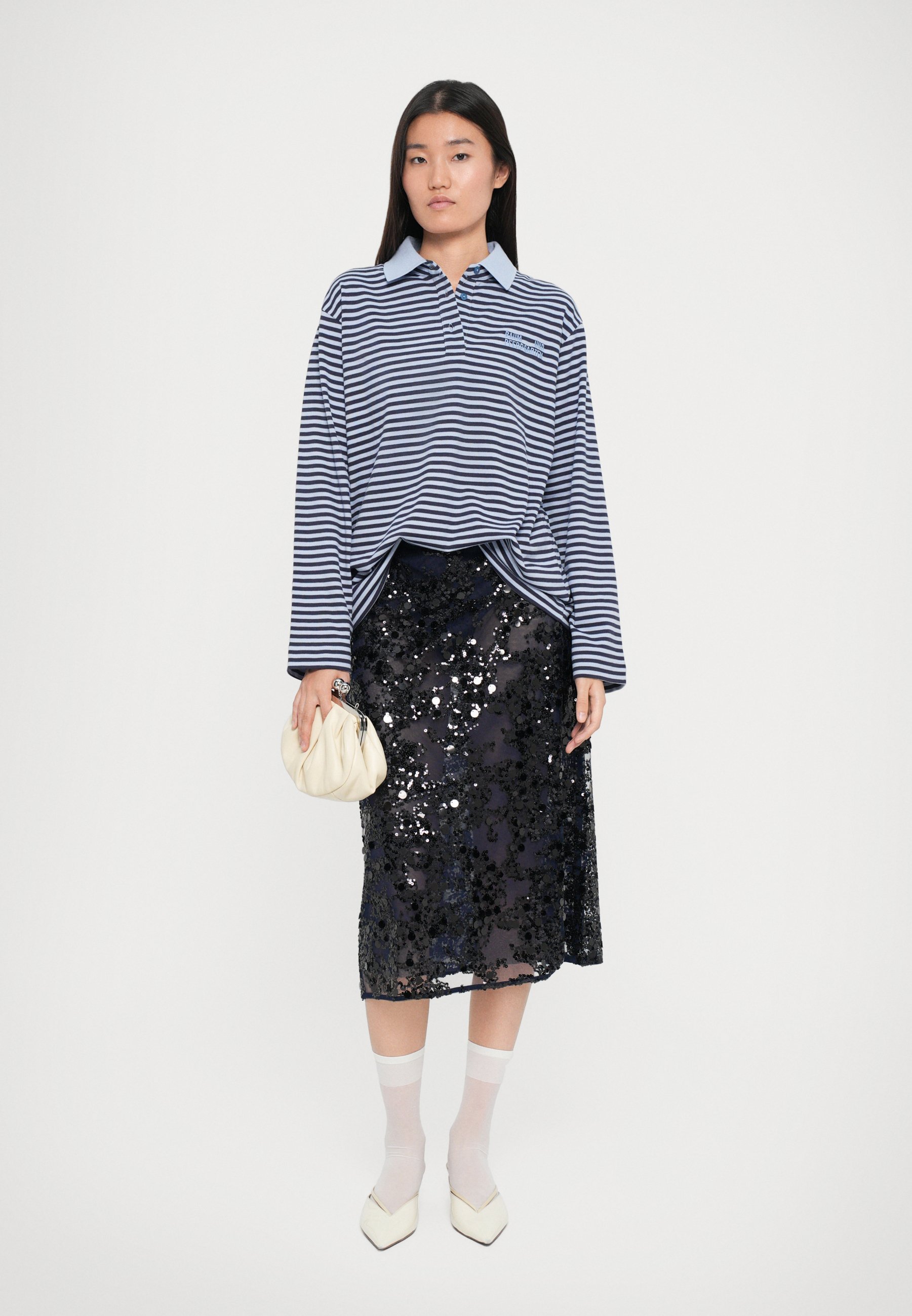 Baum und Pferdgarten JEANNE - Maglia a maniche lunghe - azzurro