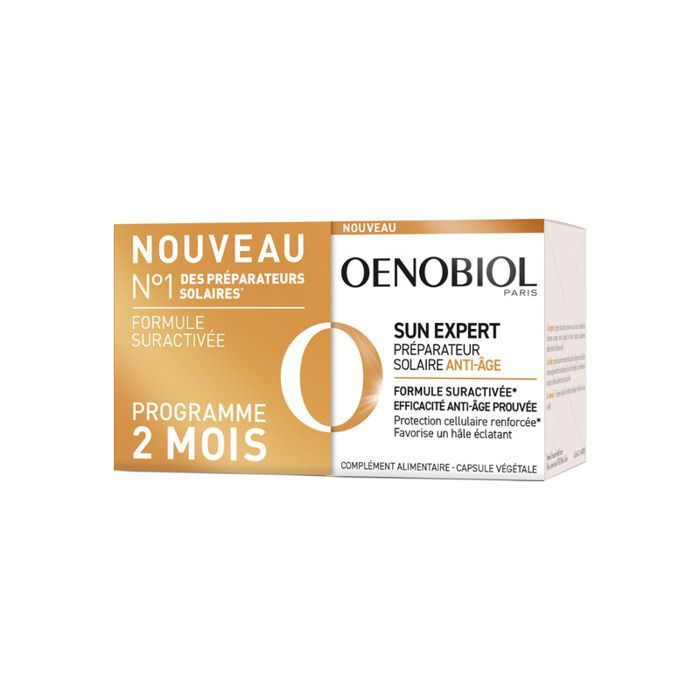 Oenobiol Sun Expert Anti-Aging Sun Preparation 2x30 Capsules