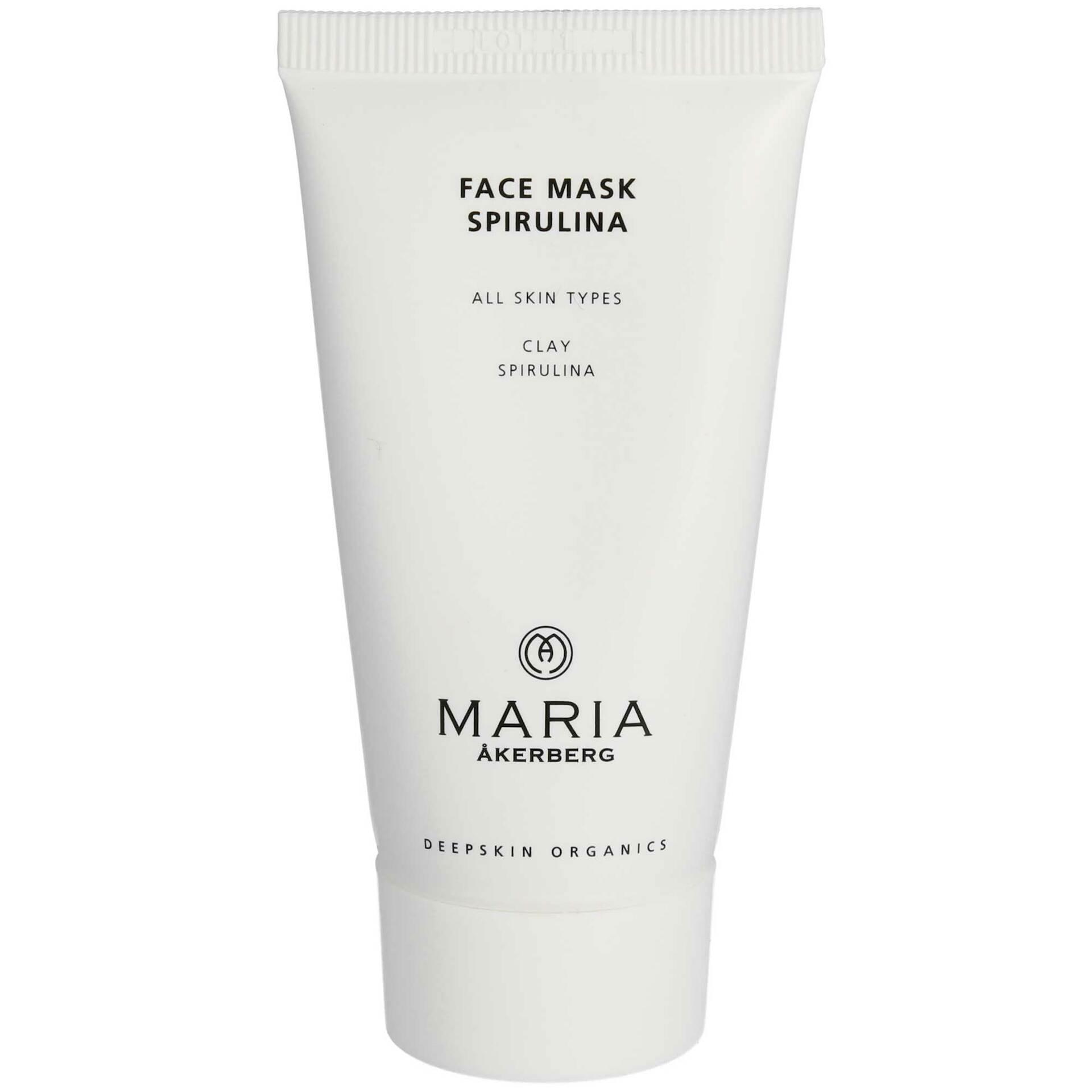 Mască de față Spirulina 50 ml - Maria Åkerberg