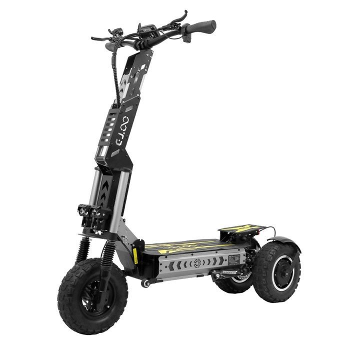 OOTD T30 Electric Scooter, 65 km/h speed, 60V31.2Ah battery, 3200W dual motor, 100KM maximum range, 13-inch tires