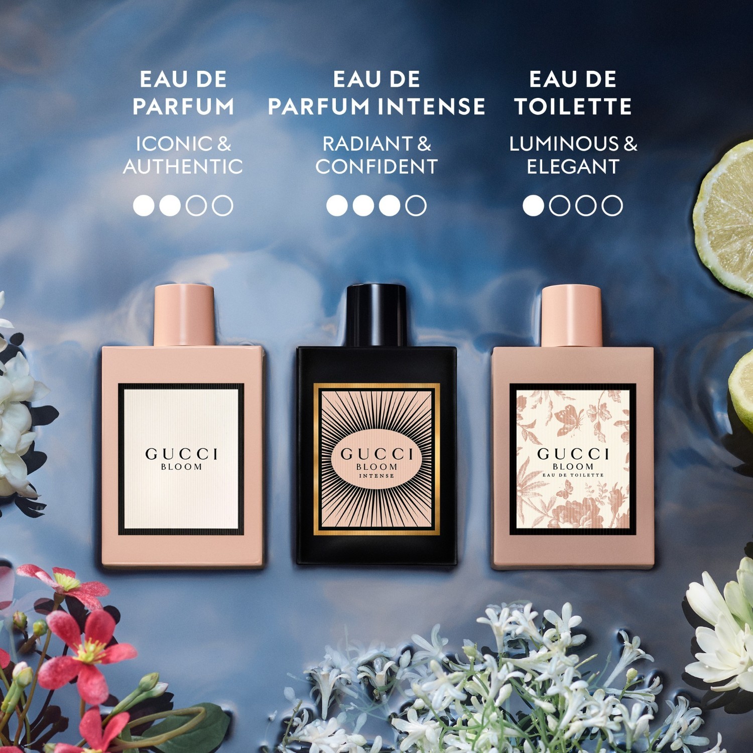 Gucci parfumuotas vanduo Gucci Bloom parfumuotas purškiamas vanduo - 30 ml