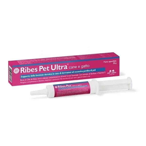 NBF LANES Ribes Pet Ultra Pasta 30 g Alimento complementar