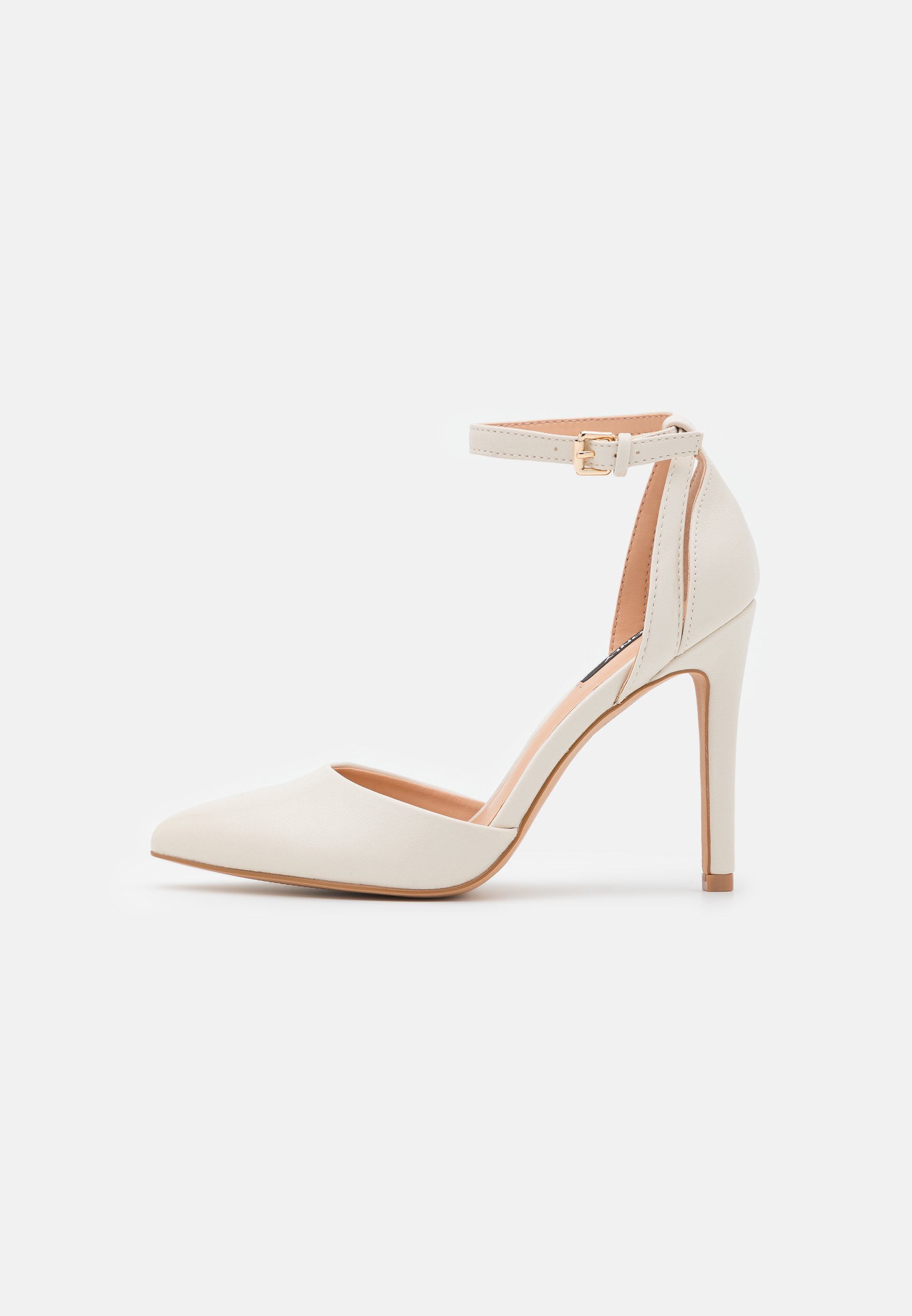 ONLY SHOES ONLCHLOE - Hoge hakken - gebroken wit