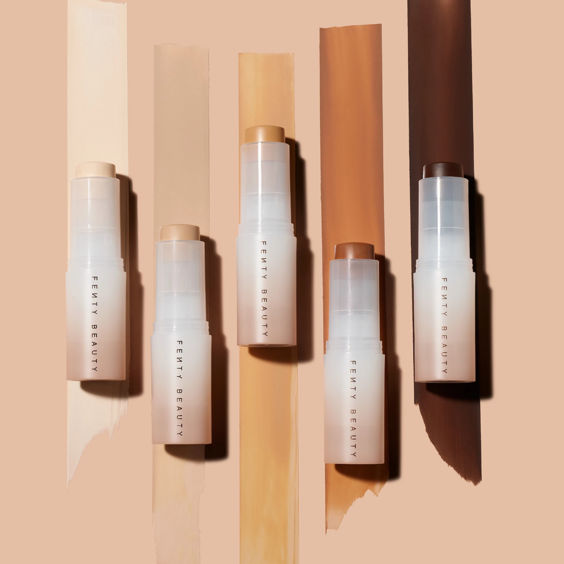 Fard de obraz Eaze Drop Blur + Smooth Tint Stick 1 - Fenty Beauty