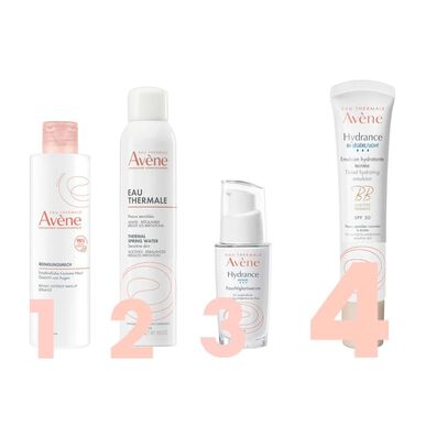 „Avène Hydrance BB“ šviesiai atspalvio drėkinamoji emulsija mišriai odai SPF30 40 ml
