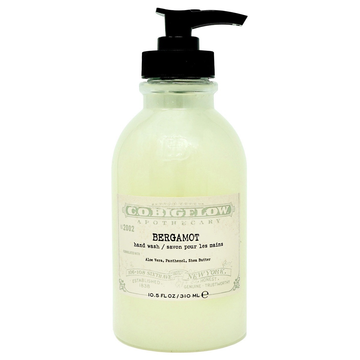 CO Bigelow Handseife Bergamotte Handwaschmittel - 310 ml