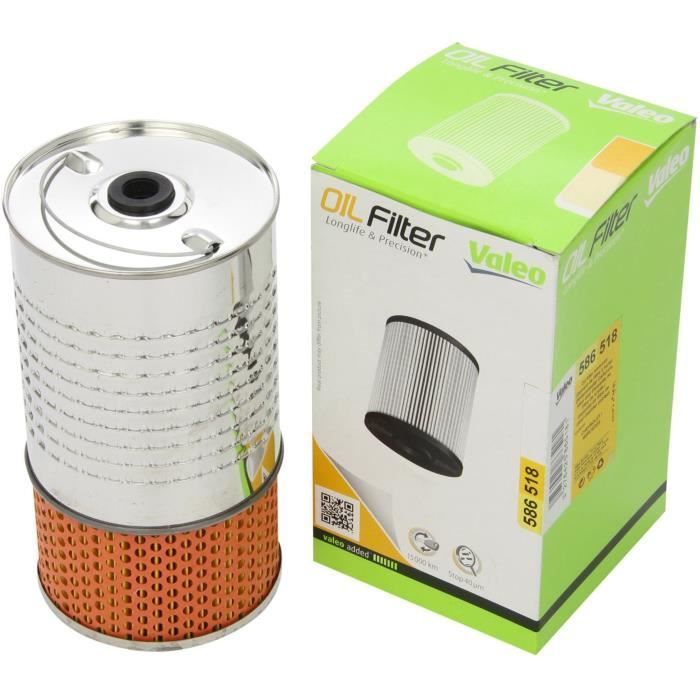 Filtro de aceite - VALEO - 586518 - FLT HUI MERC SERIE 190 190 D/C 220 D