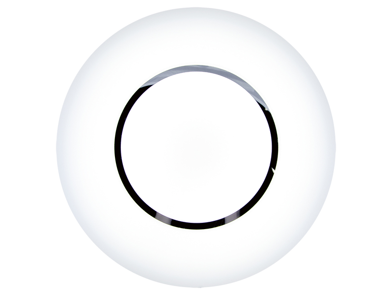 Plafon łazienkowy Ringe LED z tworzywa sztucznego biały