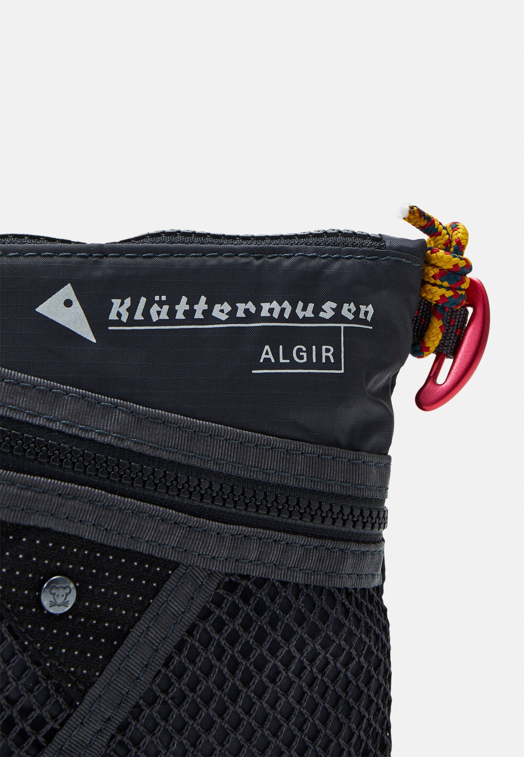 Klättermusen ALGIR ACCESSORY BAG SMALL UNISEX - Crossbodytas - raaf