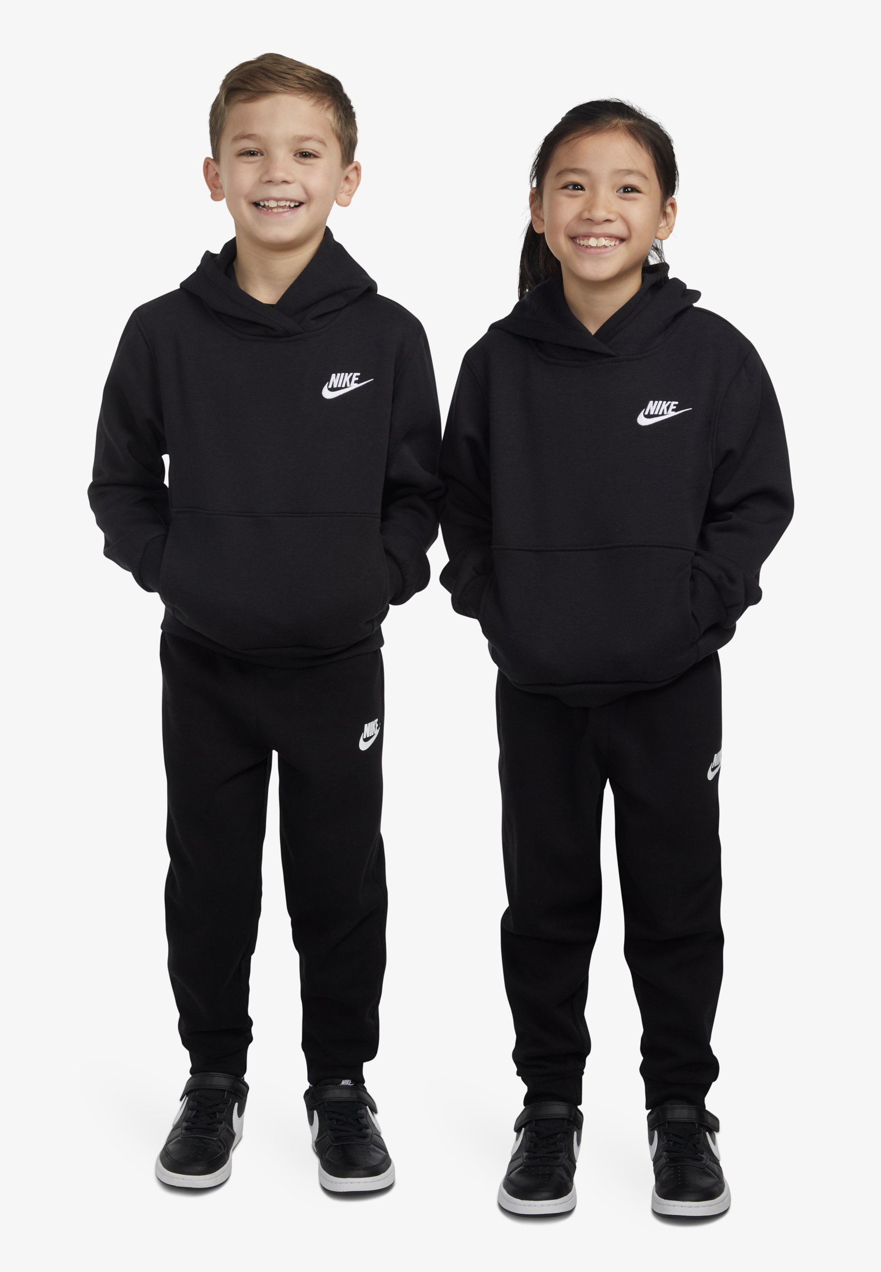 Nike Sportswear CLUB UNISEX - Hoodie - schwarz