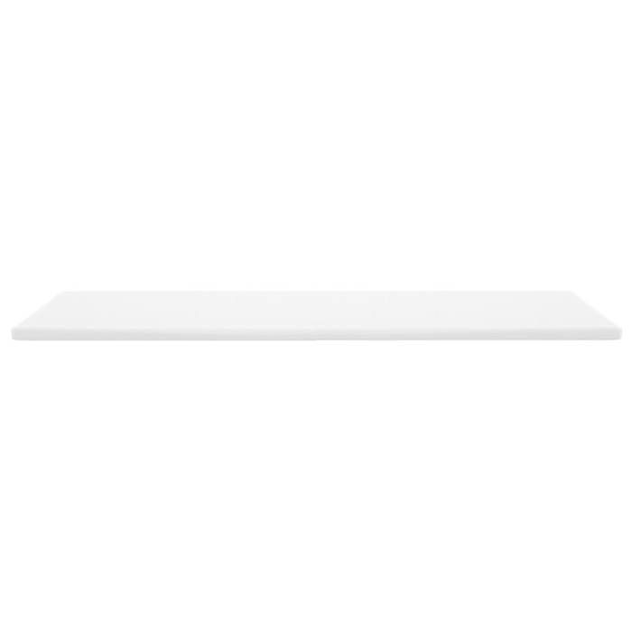Cubrecolchón - vidaXL - 90x190x5 cm - Blanco - Extrasuave - Tejido resistente - Espuma transpirable - Lavable