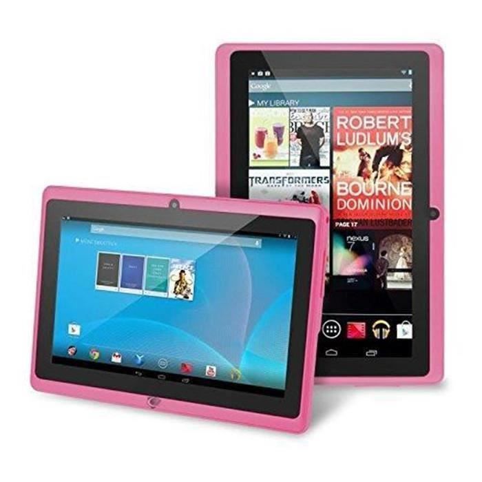Tablet rosa da 7