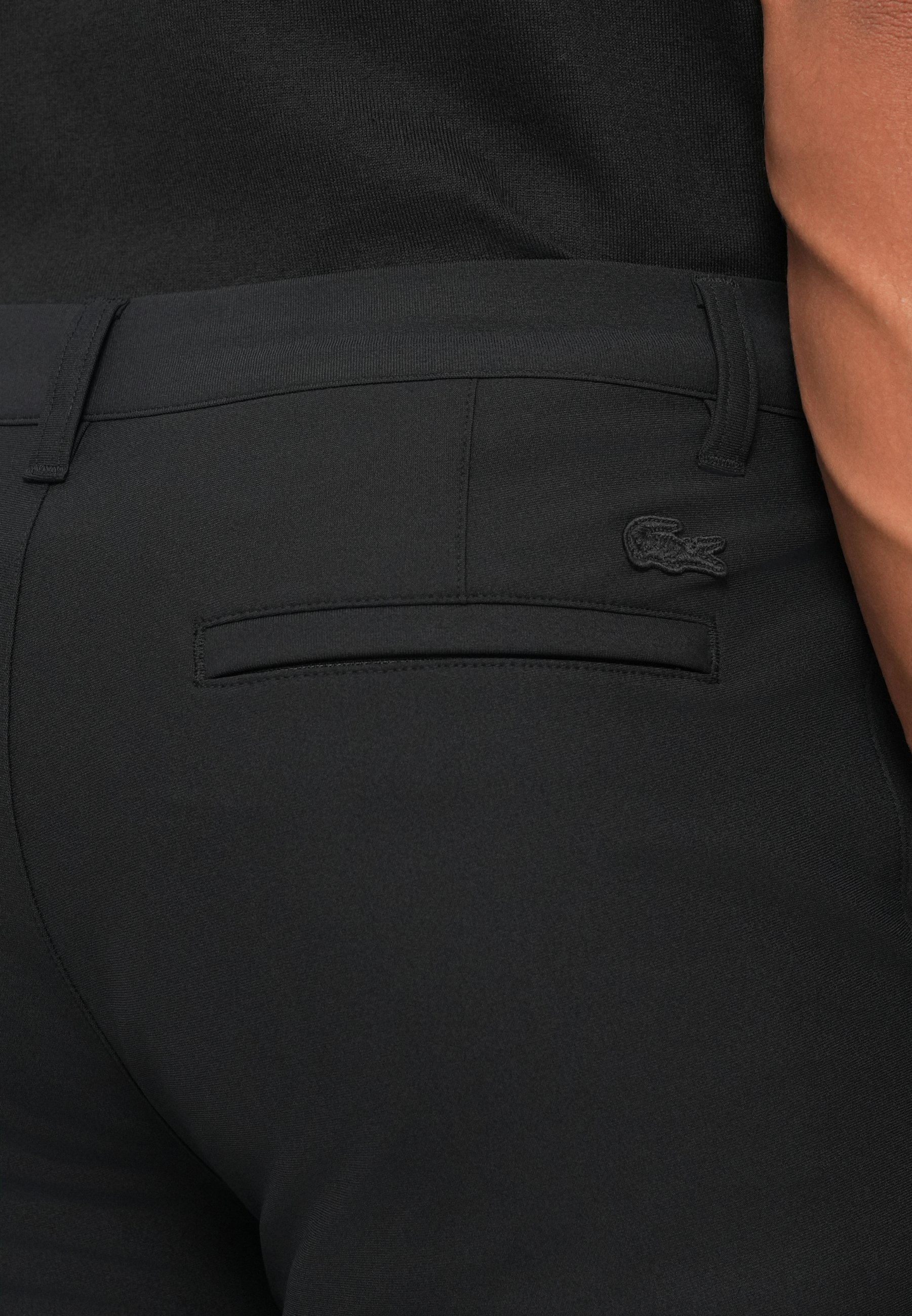 Lacoste Chino's - zwart