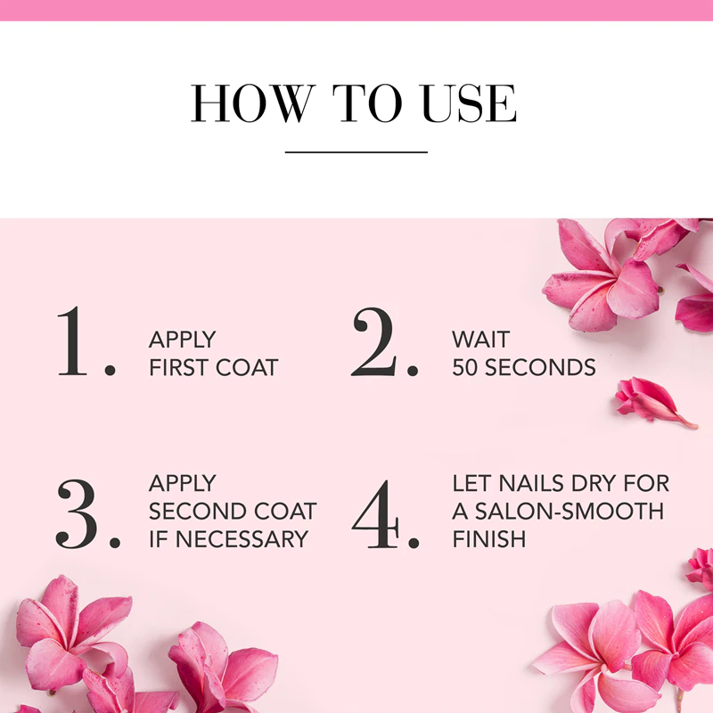 Esmalte de unhas de secagem rápida Bourjois 1 Seconde