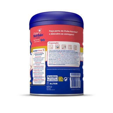 Nutribén kojenecká výživa 3 Innova 800g 800g