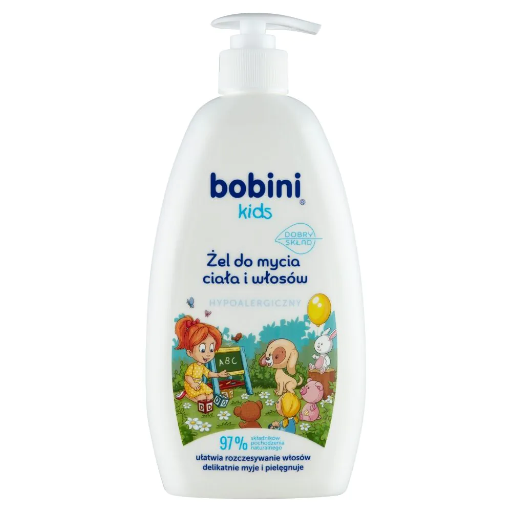 Bobini Kids Żel do mycia ciała i Włosów