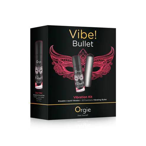 Vibracijski komplet Orgie Vibe Bullet