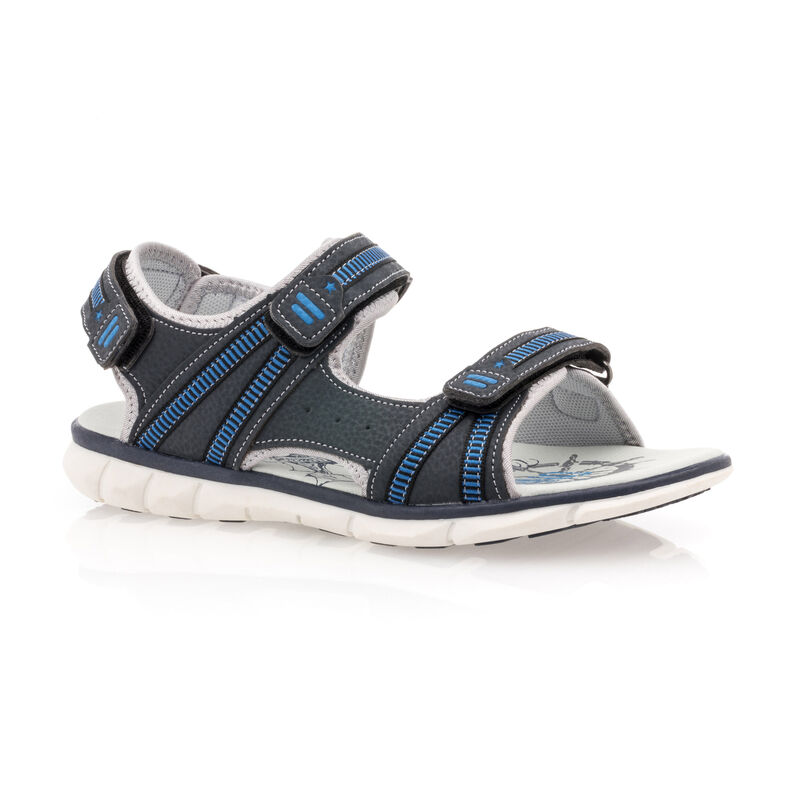 Sandalias azules para niño / Zapatos de punta abierta