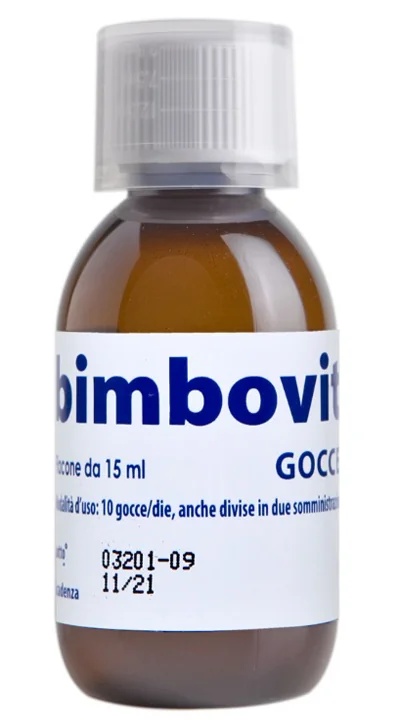 BIMBOVIT Gotas vitamínicas Bimbovit com sabor 15 ml