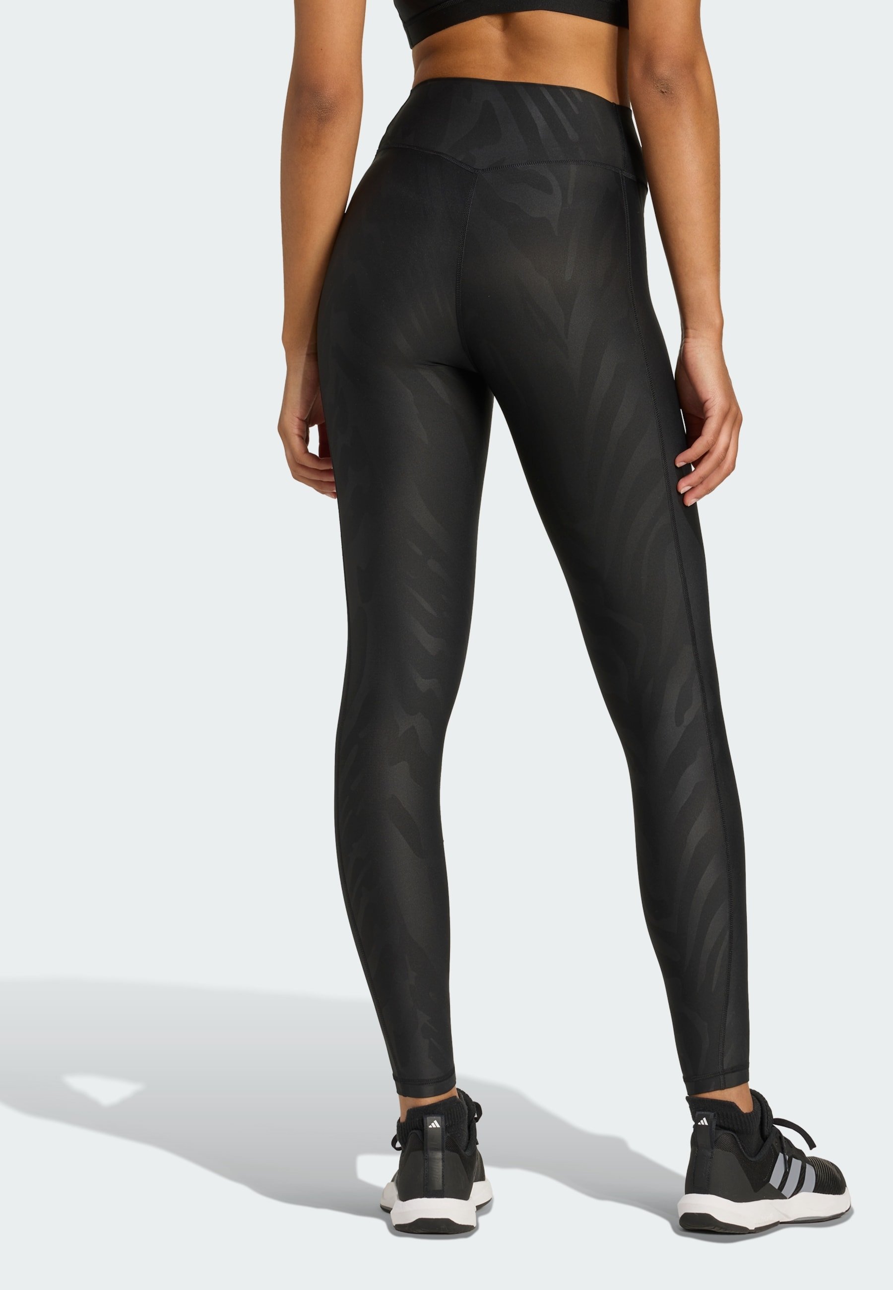 Leggings de performance adidas - noirs