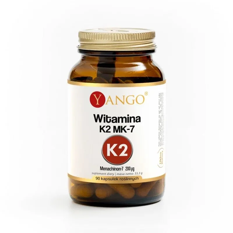 Yango Witamina K2-MK-7 Kapsułki