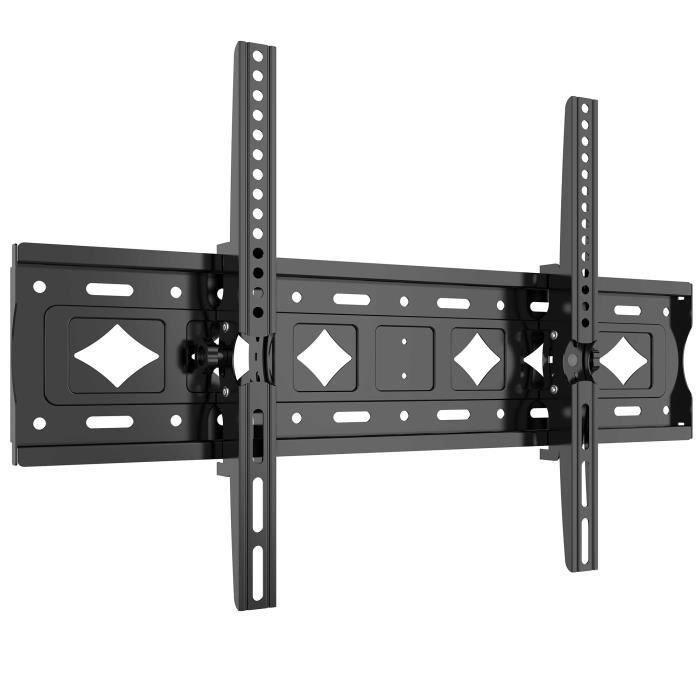 KINGCENTON - Suporte de Parede Universal para TV - Preto - C53 - Tela de 40 a 80 polegadas - Inclinável - Suporta até 75 kg - VESA 600x400 mm