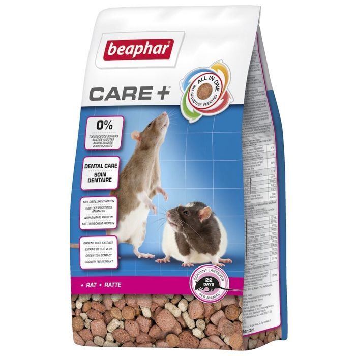 Ração para Roedores - Care+ - Gerbil - 700g - Super Premium - Balanceada e Palatável