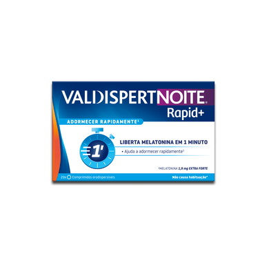 Valdispert Fast Fall Asleep Supplement Valdispert Rapid 20 tabletter 20 tabletter