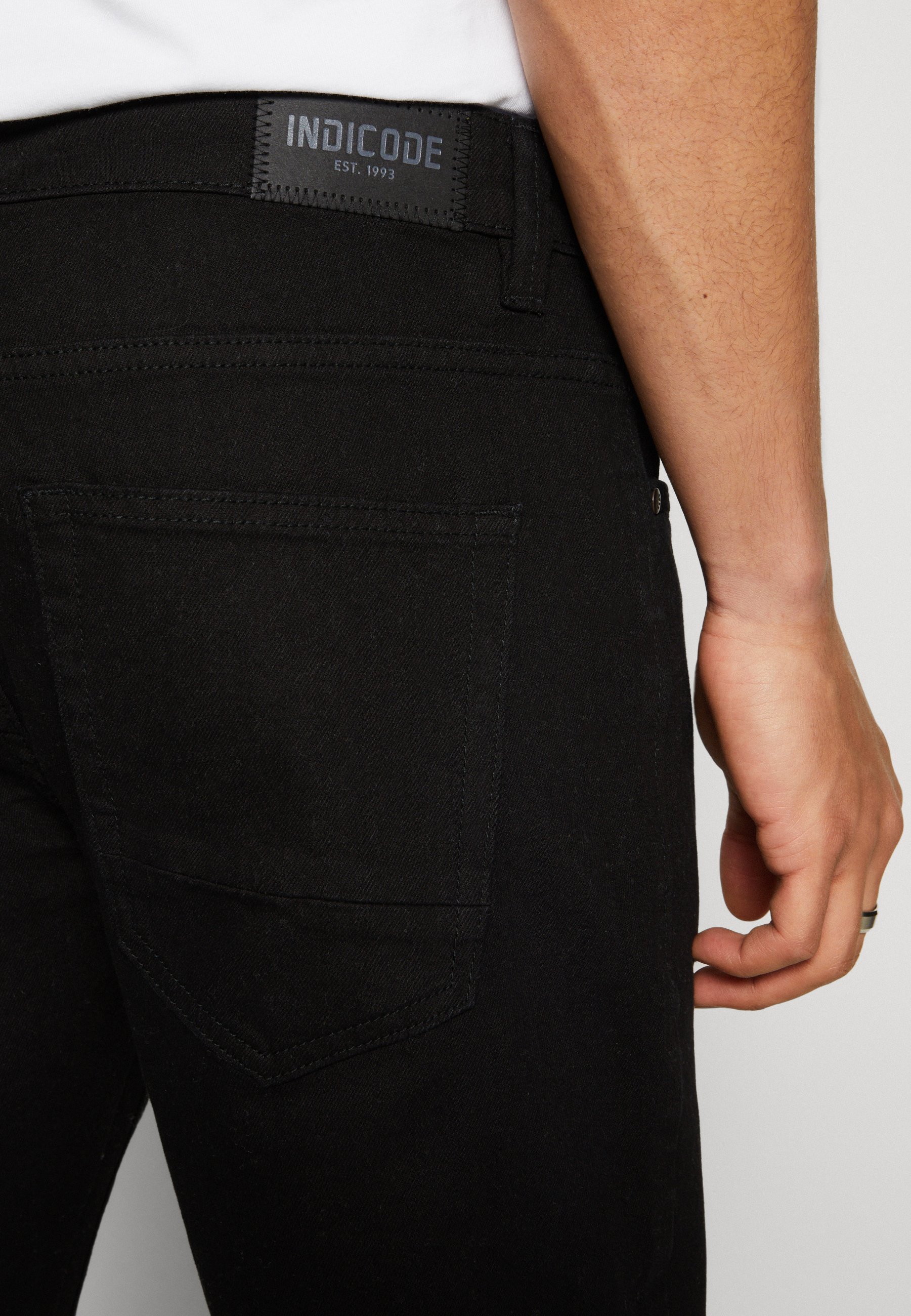 INDICODE JEANS Slim fit jeans - ultrazwart