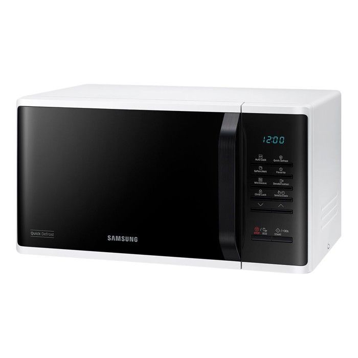 Samsung MG23K3513AW-EG Mikrowelle ohne Grillfunktion, Weiß, MS23K3513AW-EG