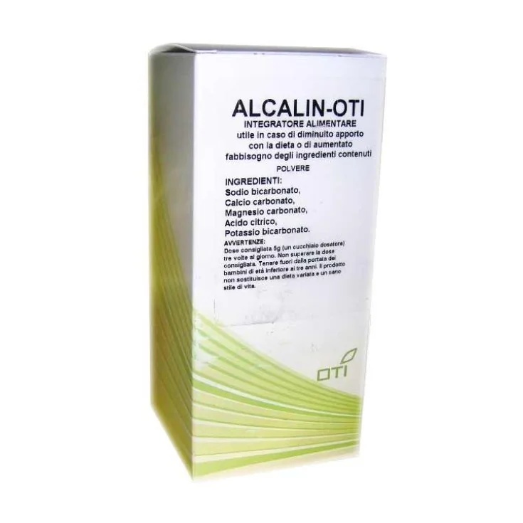 OTI Alcalin Oti poudre 120 g Anti-Acidité