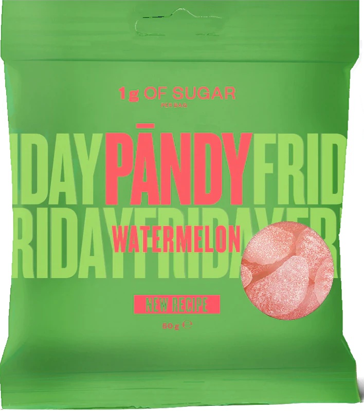 Pandy Candy arbūzu želejas pupiņas