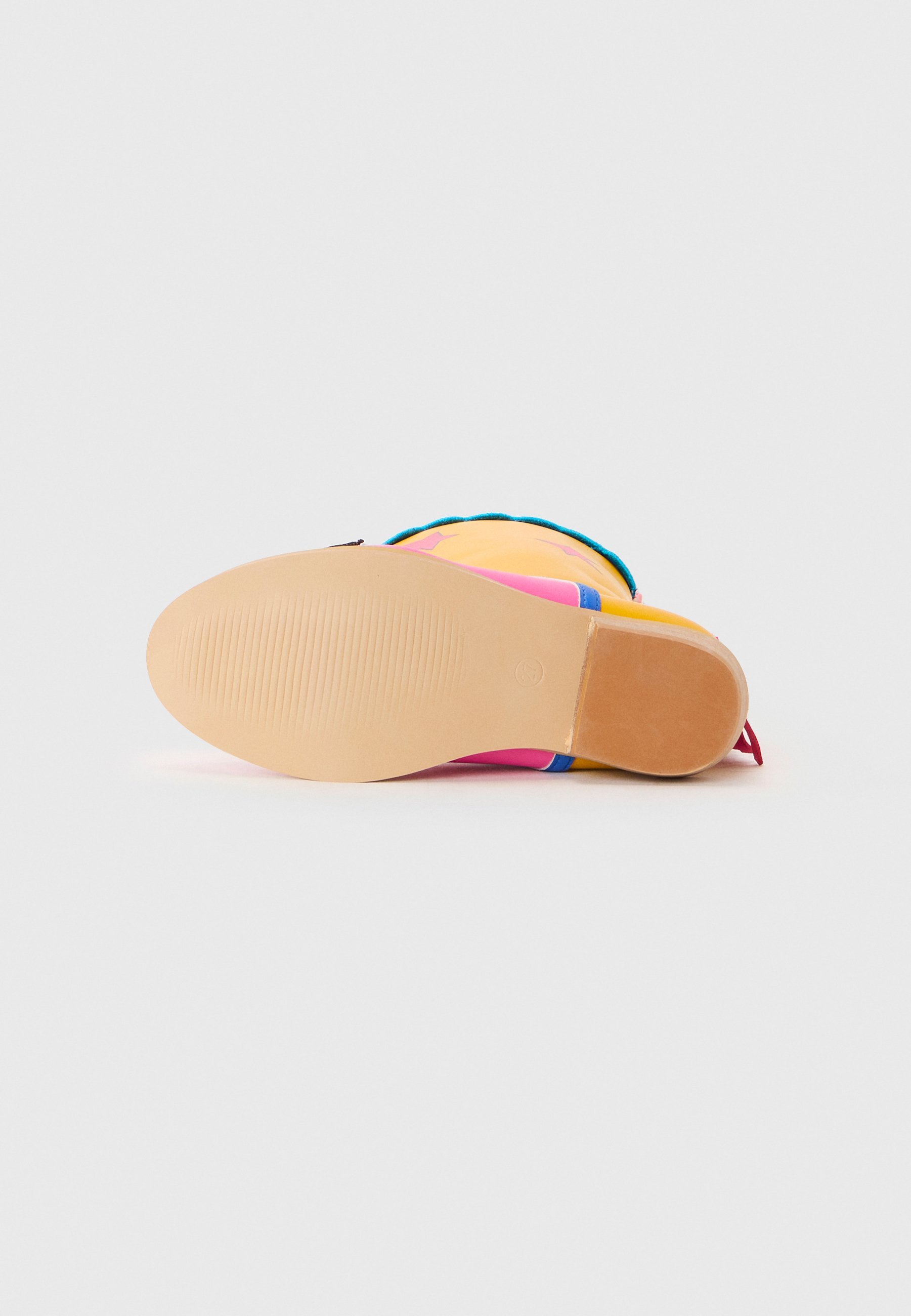 Stella McCartney kinder cowboy/biker enkellaarsjes - veelkleurig