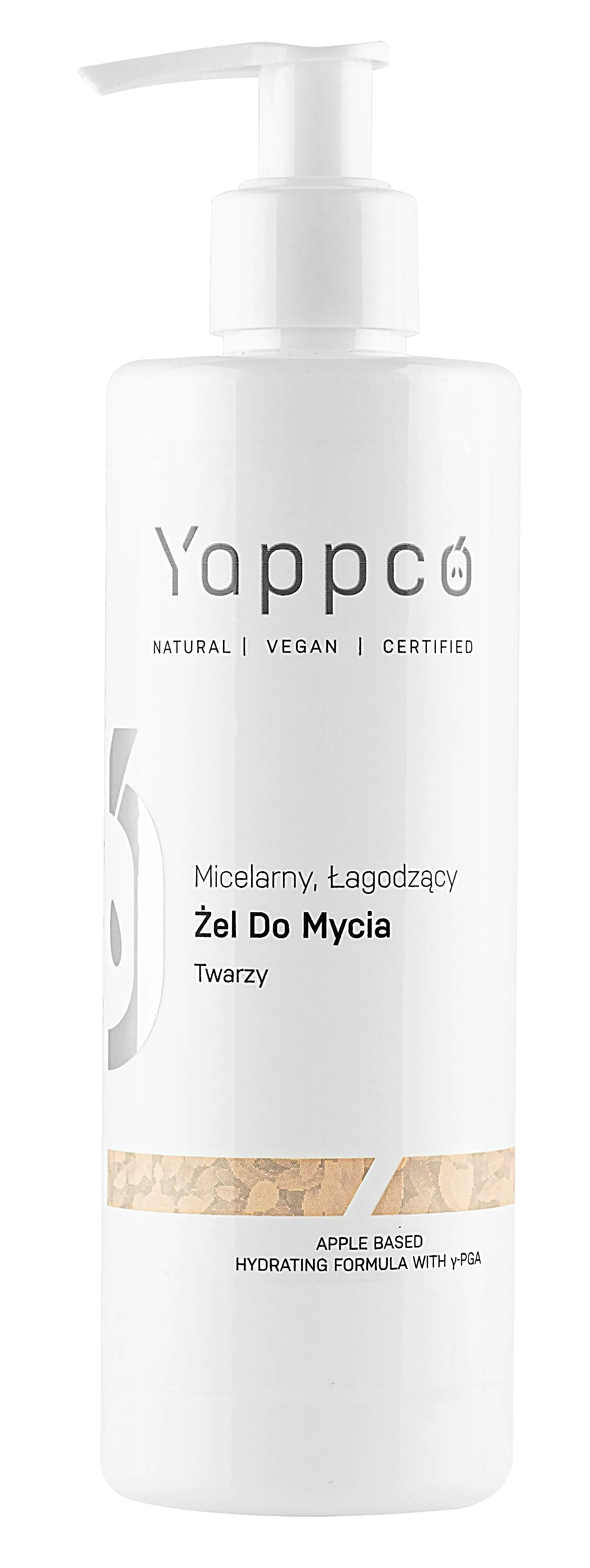 Yappco Micelarny żel do mycia twarzy