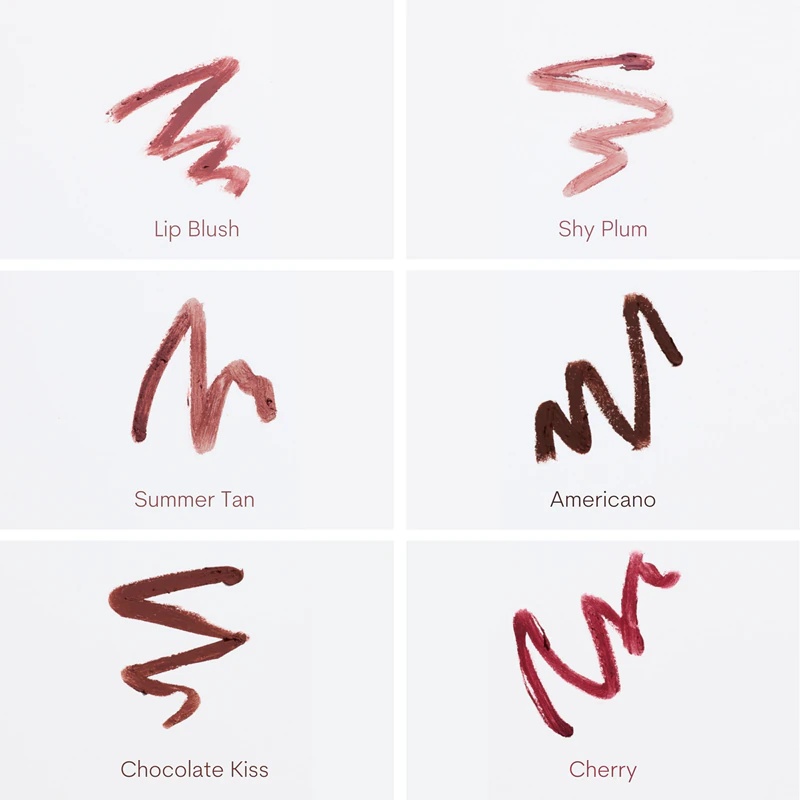GOSH COPENHAGEN Velvet Touch водоотпорни оловник за усне